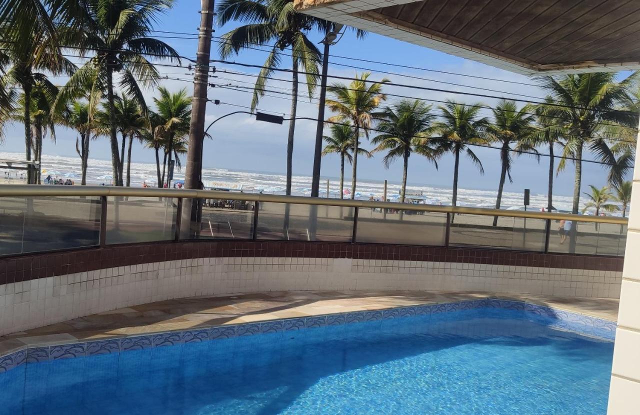 Residêncial frente praia - Mirim - Praia Grande Praia Grande (Santos) Exterior foto