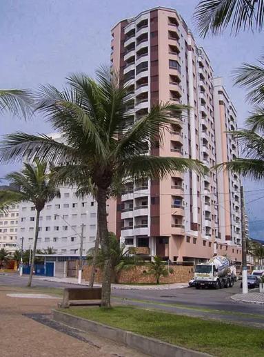 Residêncial frente praia - Mirim - Praia Grande Praia Grande (Santos) Exterior foto