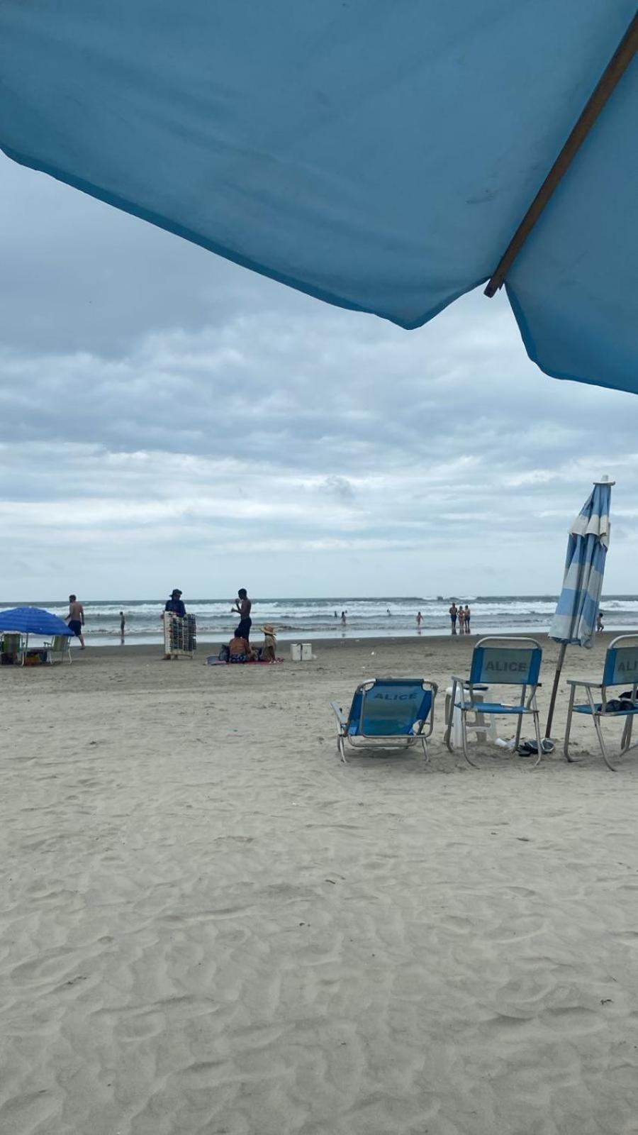 Residêncial frente praia - Mirim - Praia Grande Praia Grande (Santos) Exterior foto